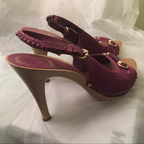 DIOR heels 👠 purple size 42 EUR - Picture 11 of 13